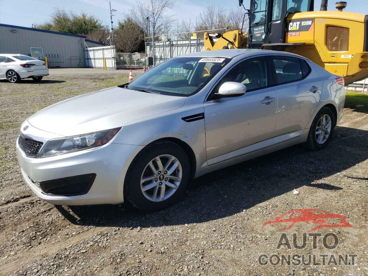 KIA OPTIMA 2011 - KNAGM4A76B5167536