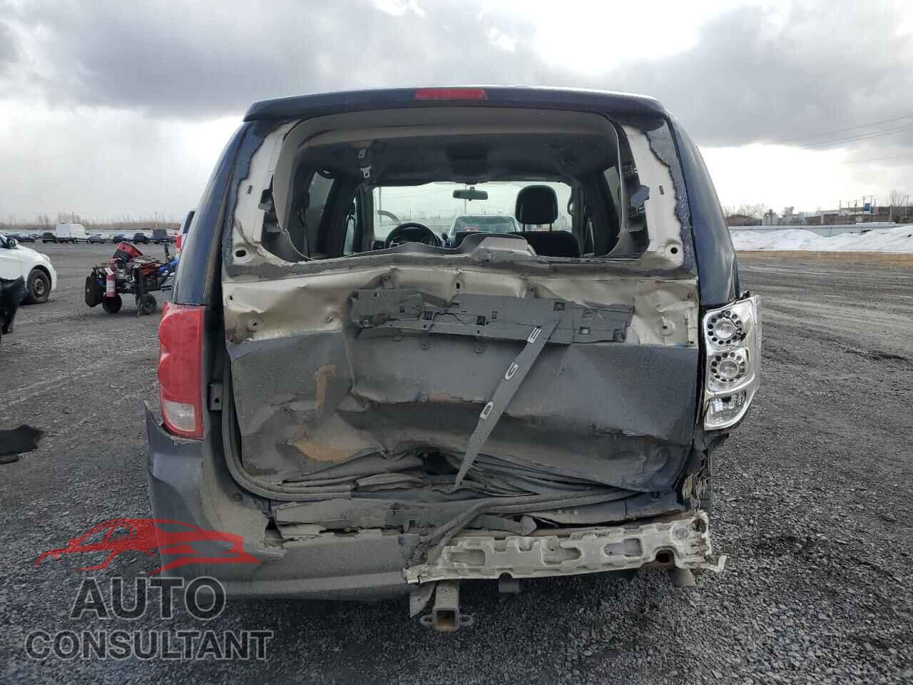 DODGE CARAVAN 2014 - 2C4RDGDG1ER241445