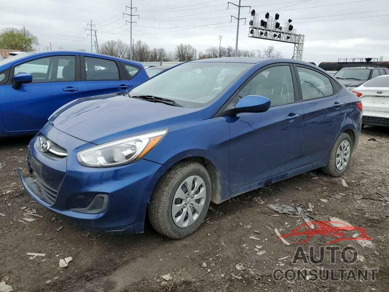 HYUNDAI ACCENT 2016 - KMHCT4AE8GU157649