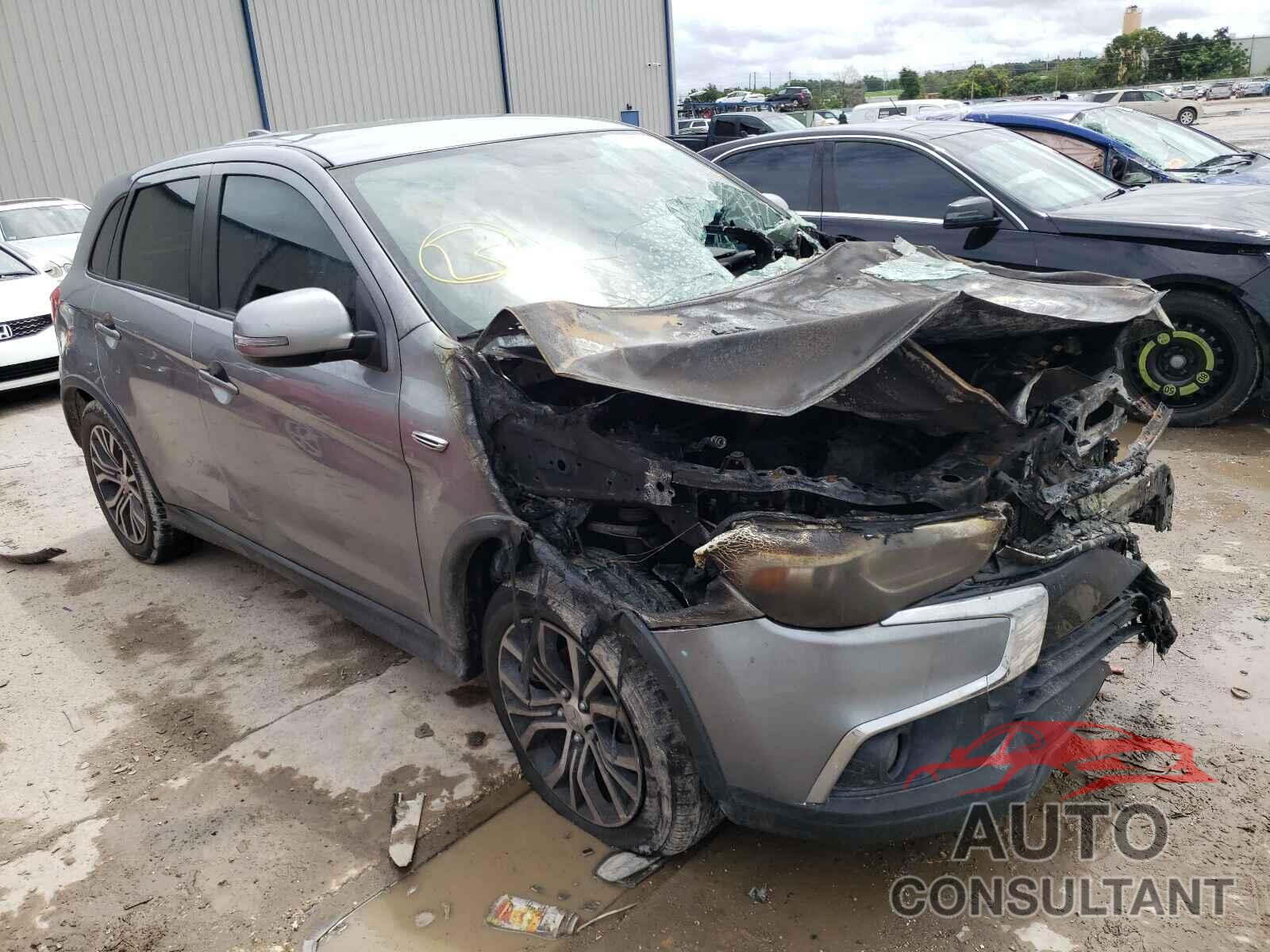MITSUBISHI OUTLANDER 2017 - JA4AP3AU9HZ001443