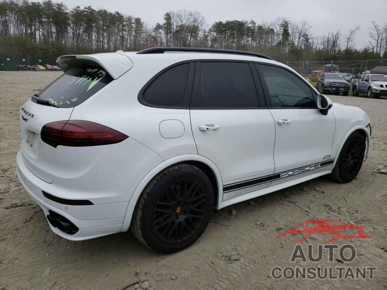 PORSCHE CAYENNE 2016 - WP1AD2A26GLA72543