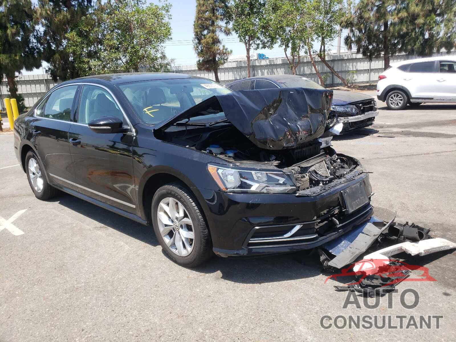 VOLKSWAGEN PASSAT 2016 - 1VWAT7A38GC043391
