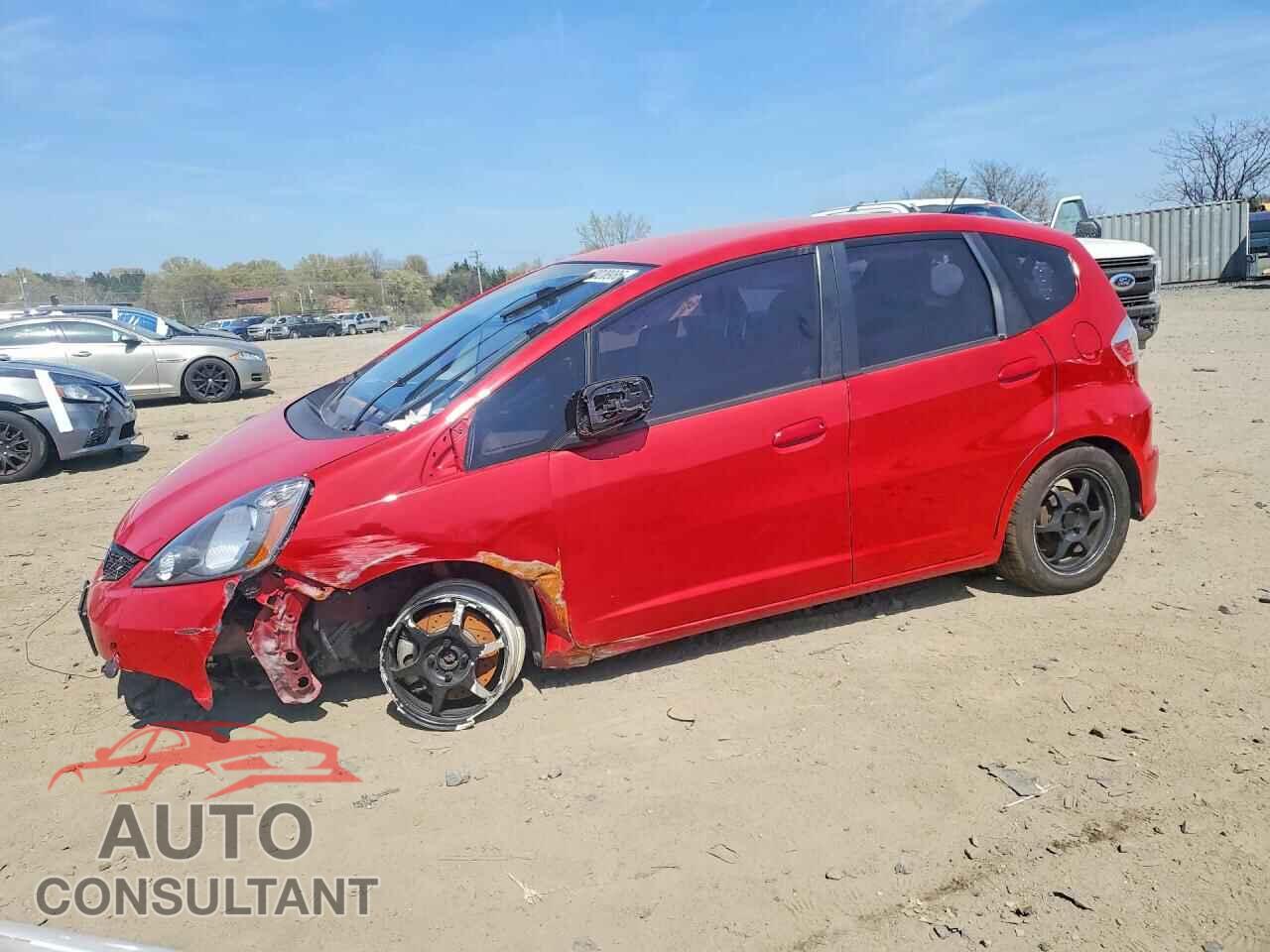 HONDA FIT 2012 - JHMGE8H30CC021218