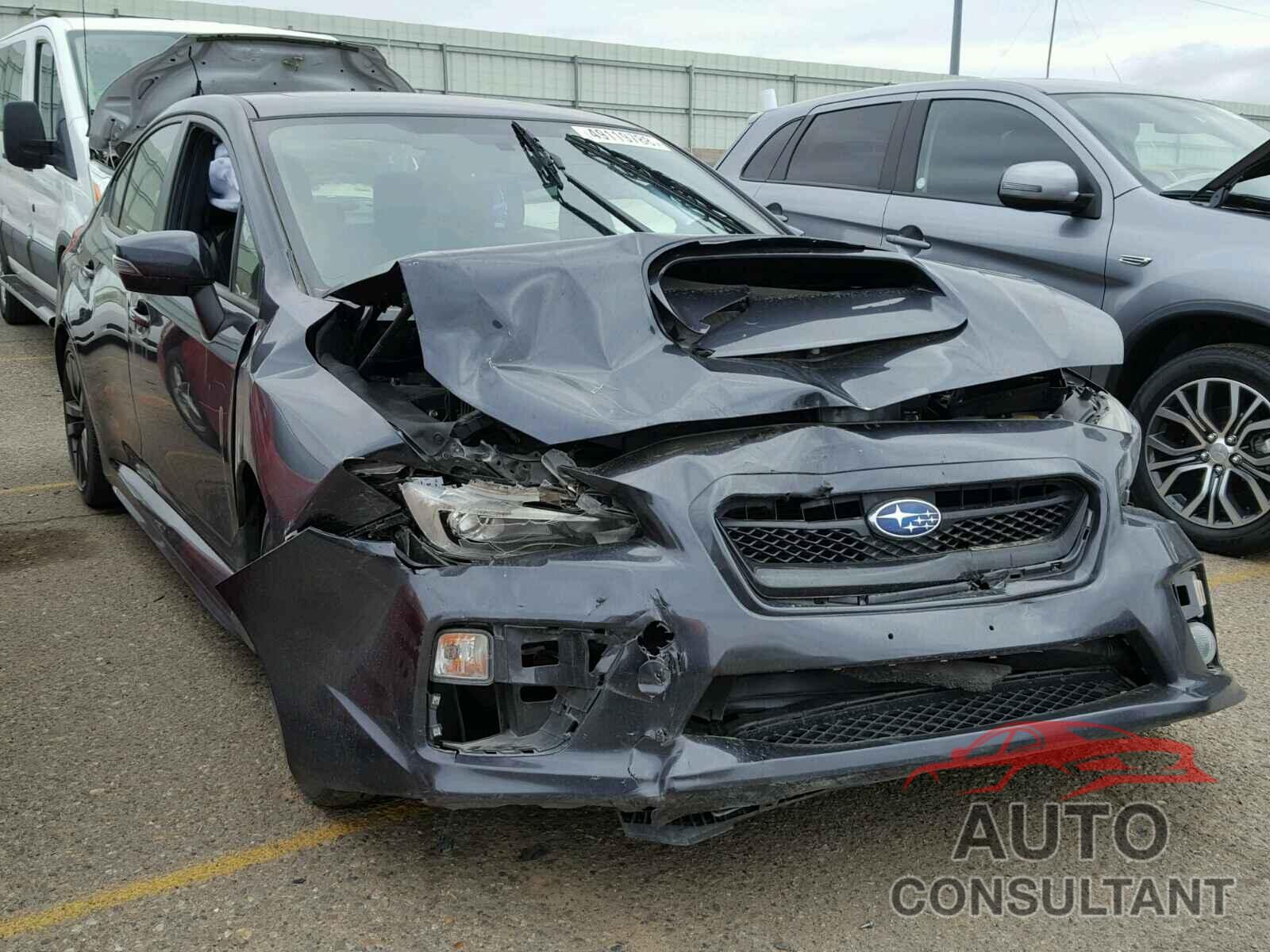SUBARU WRX 2017 - JF1VA1N67H8804191