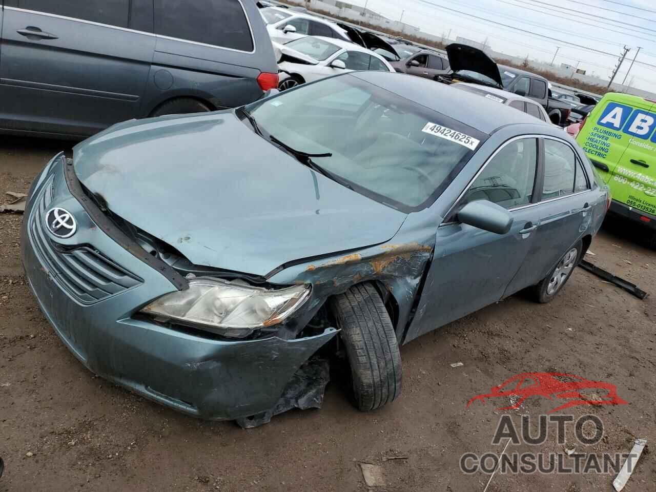 TOYOTA CAMRY 2009 - 4T1BE46K29U856816