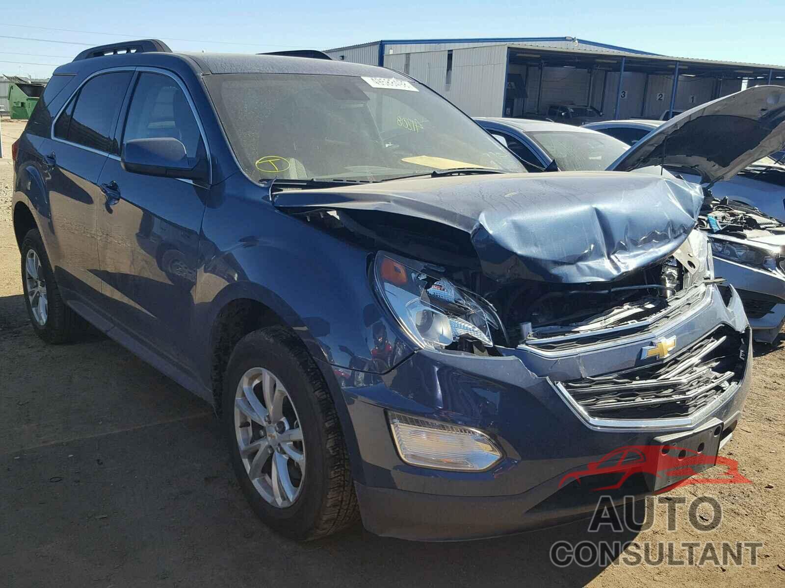 CHEVROLET EQUINOX LT 2016 - 2GNFLFEK3G6228582