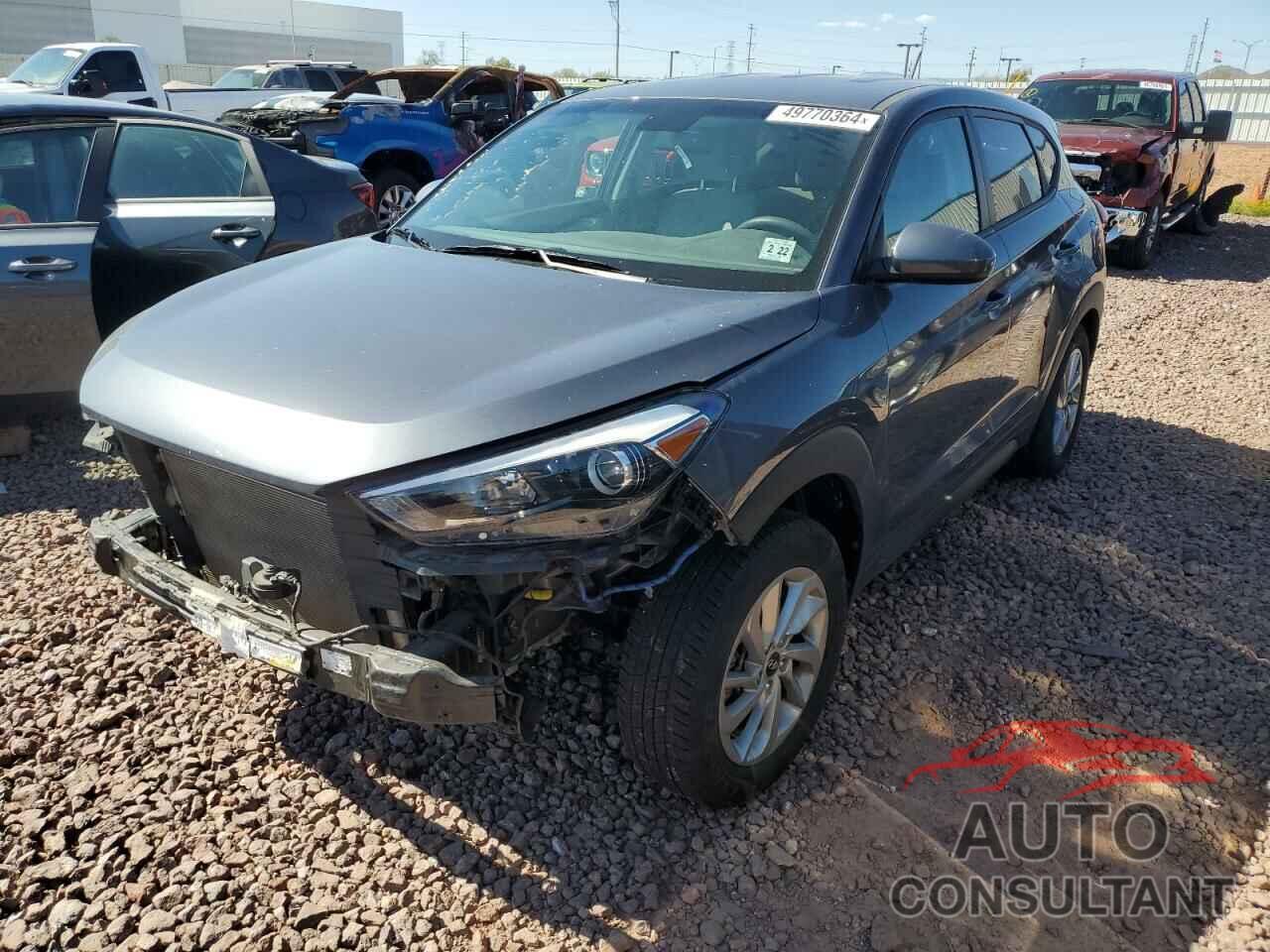 HYUNDAI TUCSON 2016 - KM8J23A41GU096222