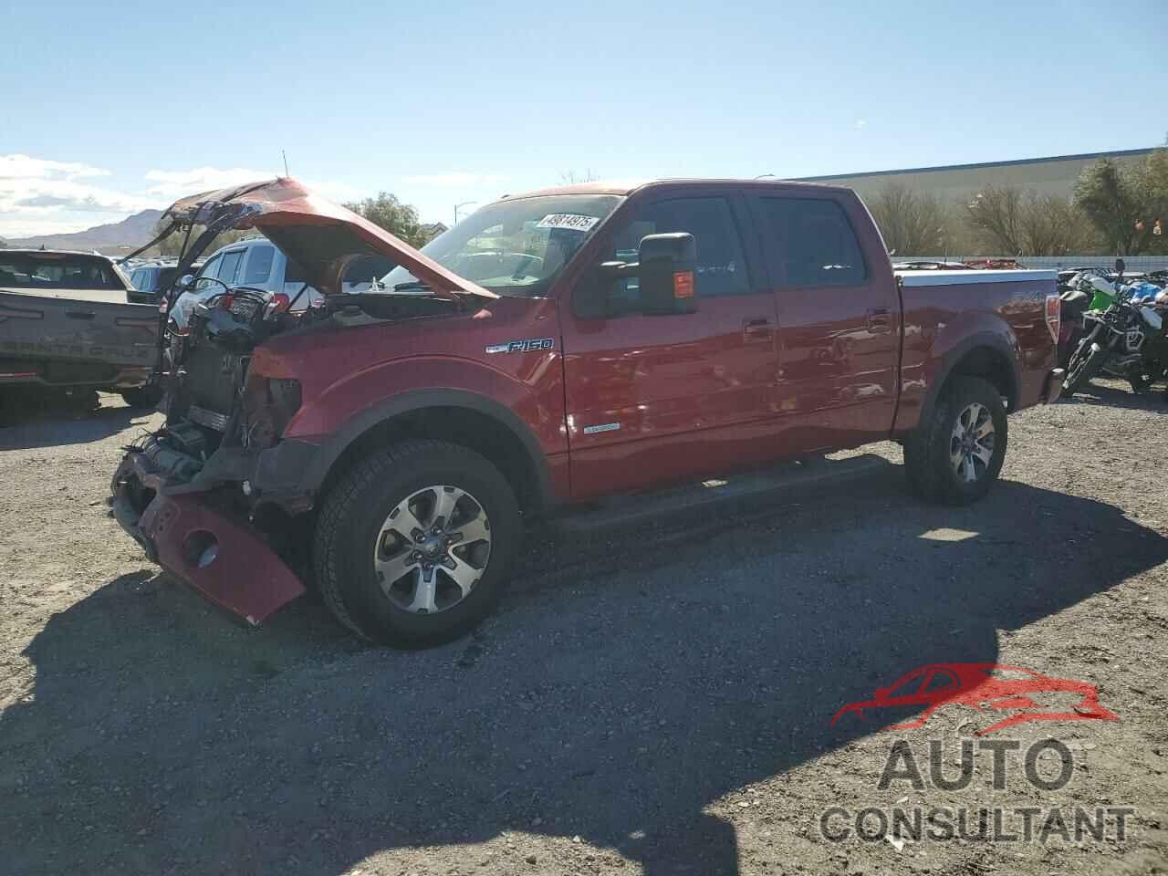 FORD F-150 2014 - 1FTFW1ET5EKD92048