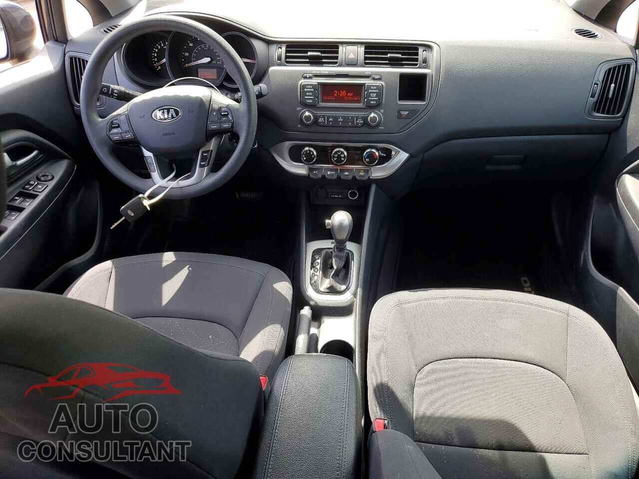 KIA RIO 2013 - KNADN5A35D6167883