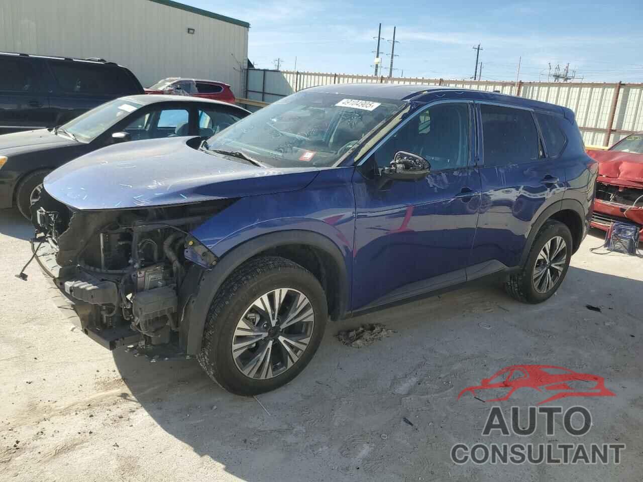 NISSAN ROGUE 2021 - 5N1AT3BA6MC768858