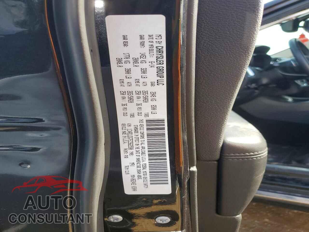 DODGE DURANGO 2014 - 1C4RDJDG7EC562590