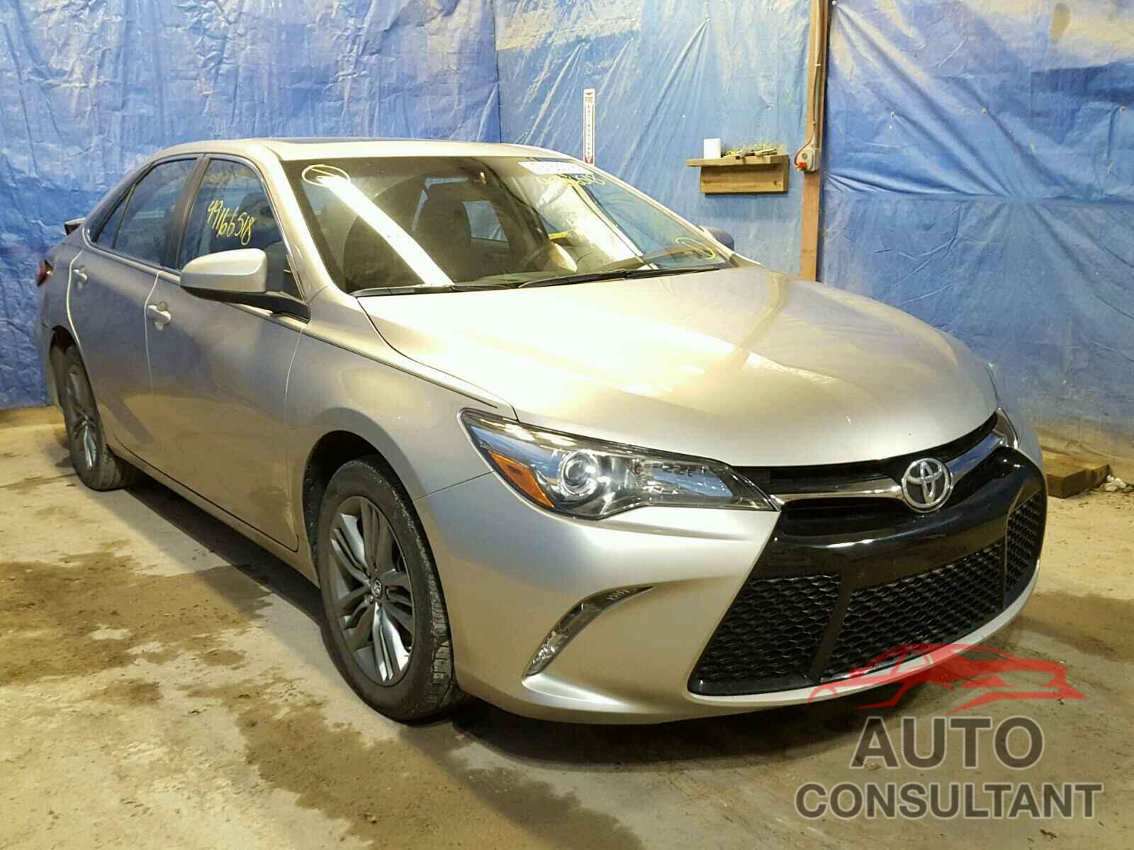 TOYOTA CAMRY 2017 - 4T1BF1FK2HU289534