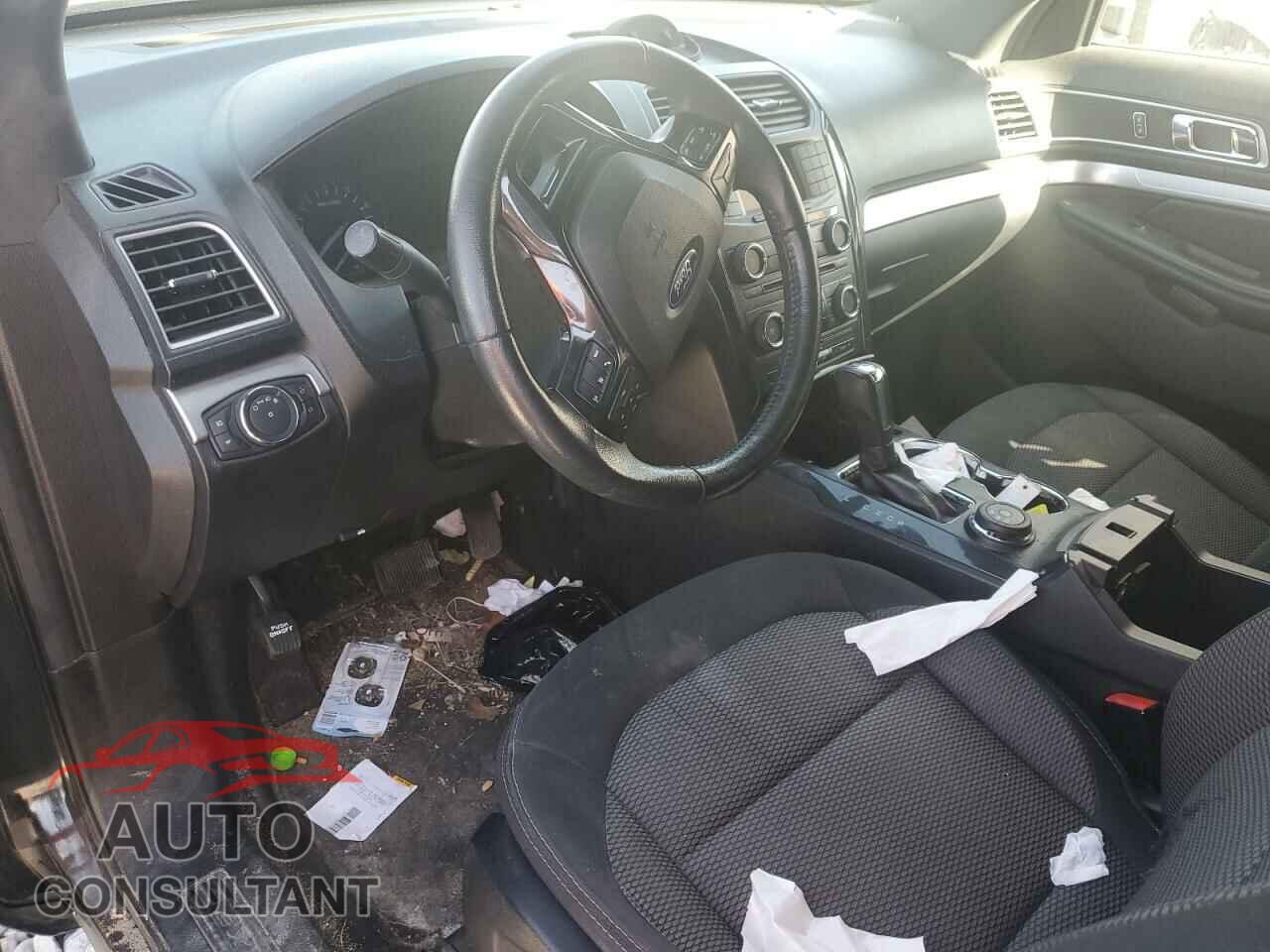 FORD EXPLORER 2017 - 1FM5K8D86HGE36123