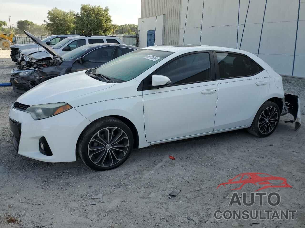 TOYOTA COROLLA 2016 - 2T1BURHE0GC564345