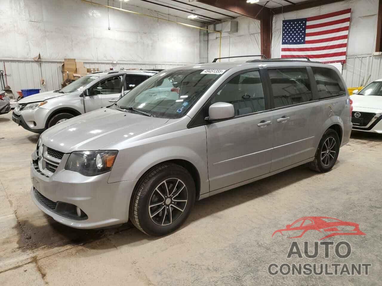 DODGE CARAVAN 2017 - 2C4RDGEG0HR691199