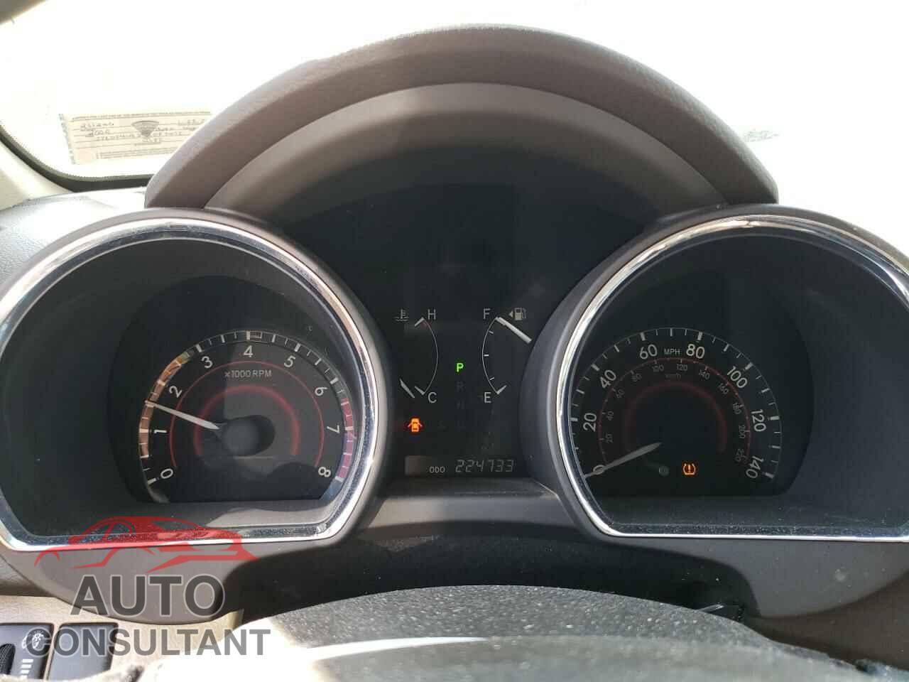 TOYOTA HIGHLANDER 2009 - JTEDS41A292087472