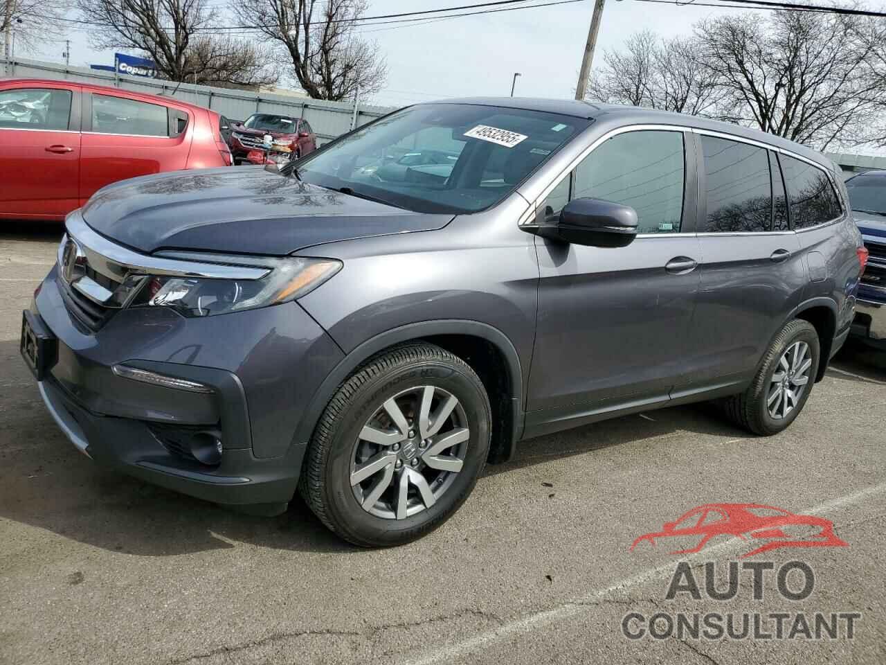 HONDA PILOT 2020 - 5FNYF6H56LB008484