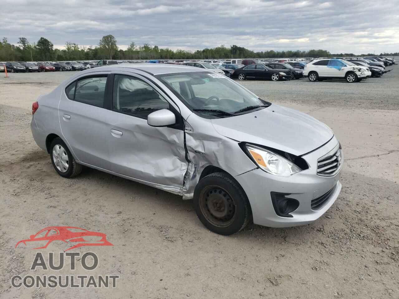 MITSUBISHI MIRAGE 2017 - ML32F3FJ0HHF10523