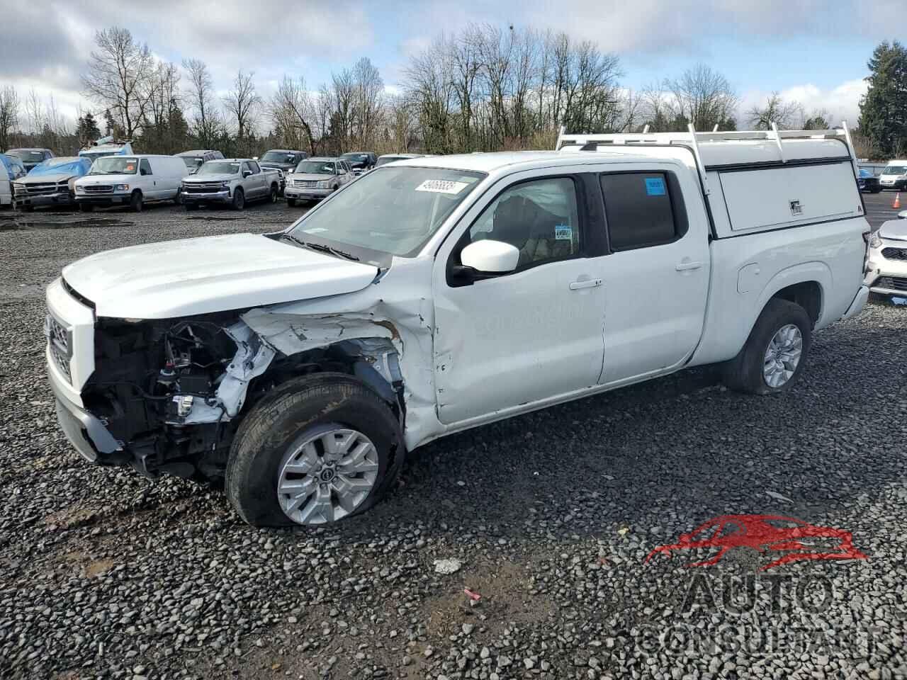NISSAN FRONTIER 2024 - 1N6ED1FJXRN637443
