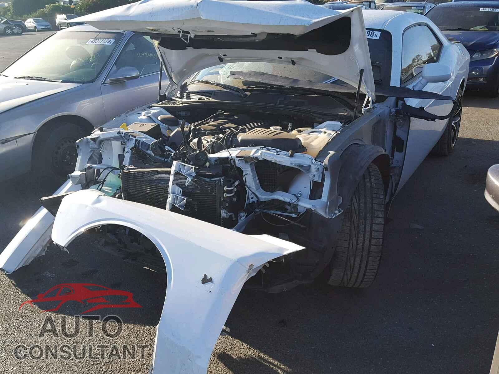 DODGE CHALLENGER 2017 - 2C3CDZFJ4HH574263