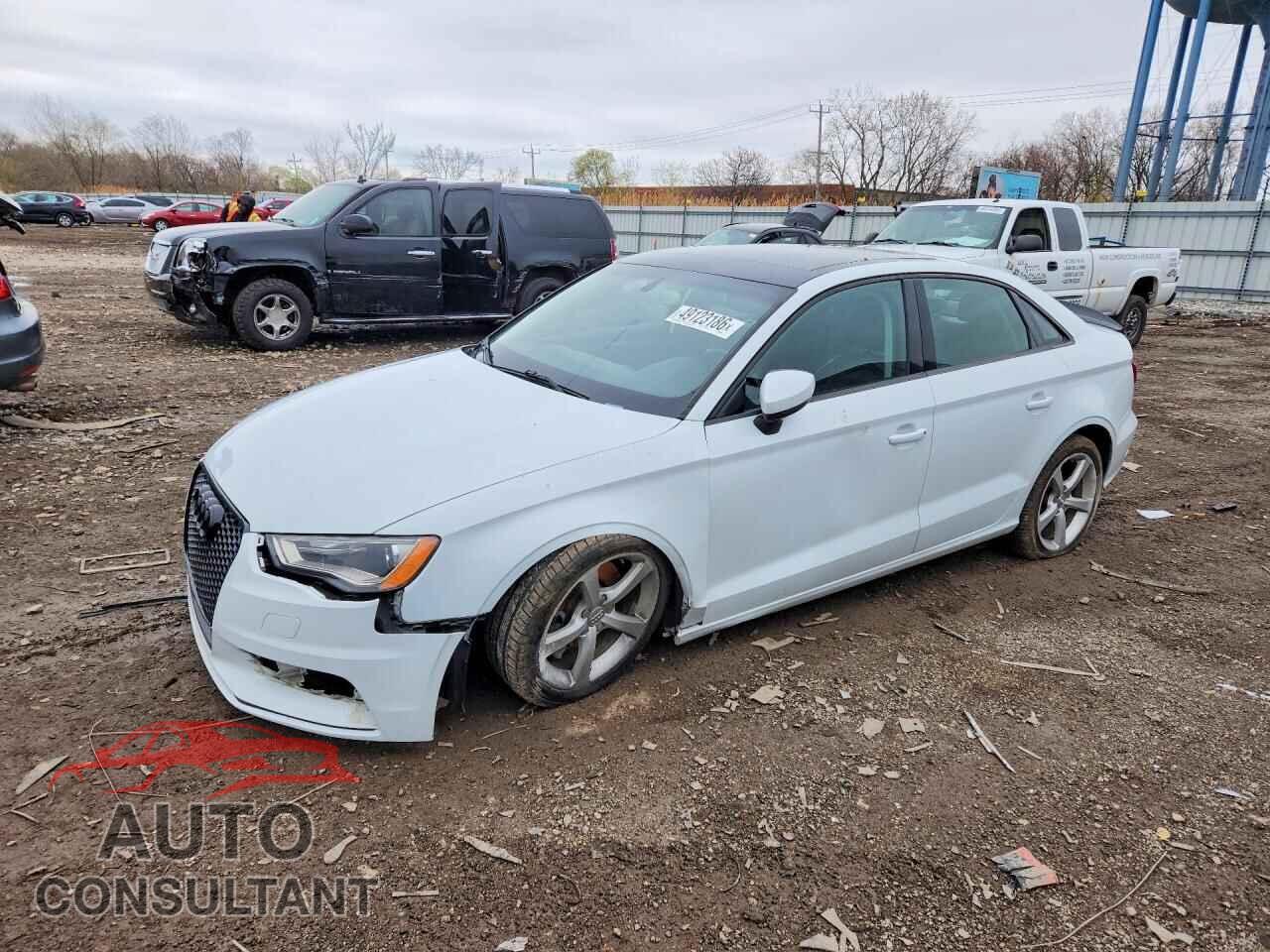 AUDI A3 2015 - WAUBFGFF7F1009600