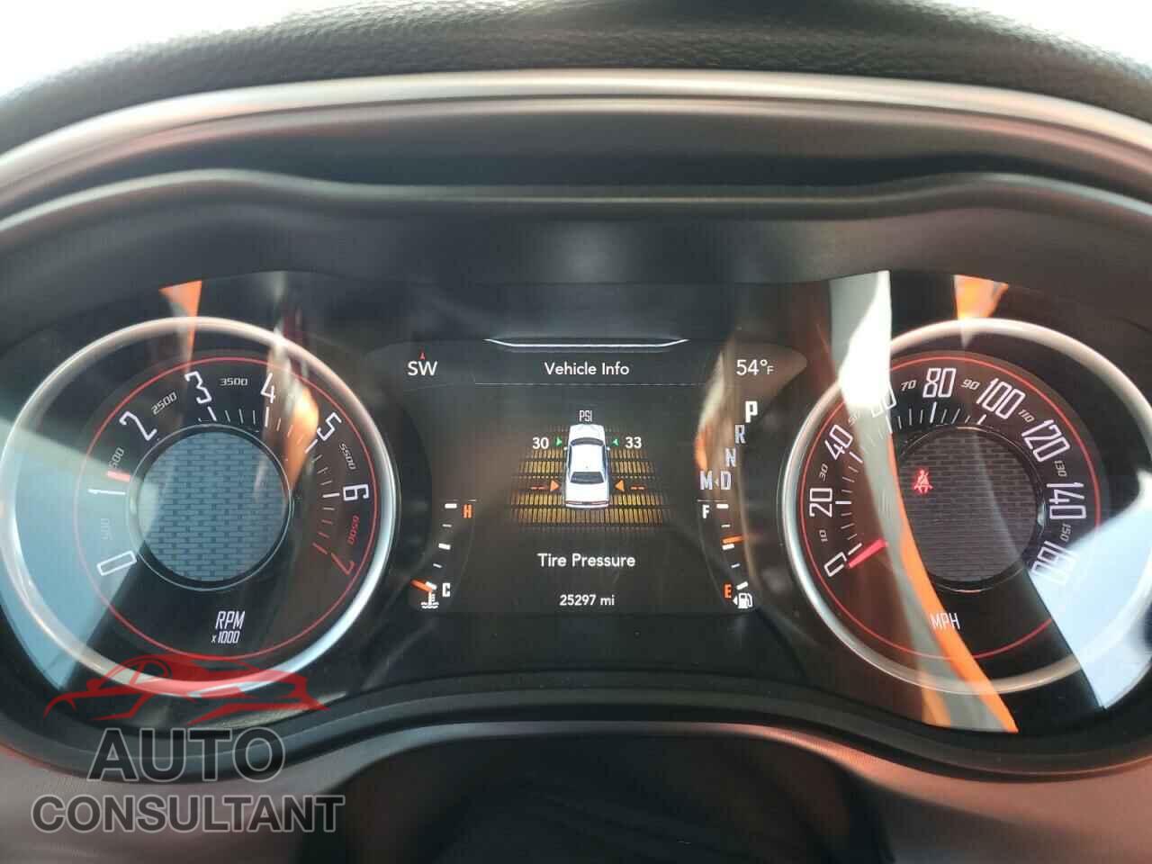 DODGE CHALLENGER 2019 - 2C3CDZAG8KH731294