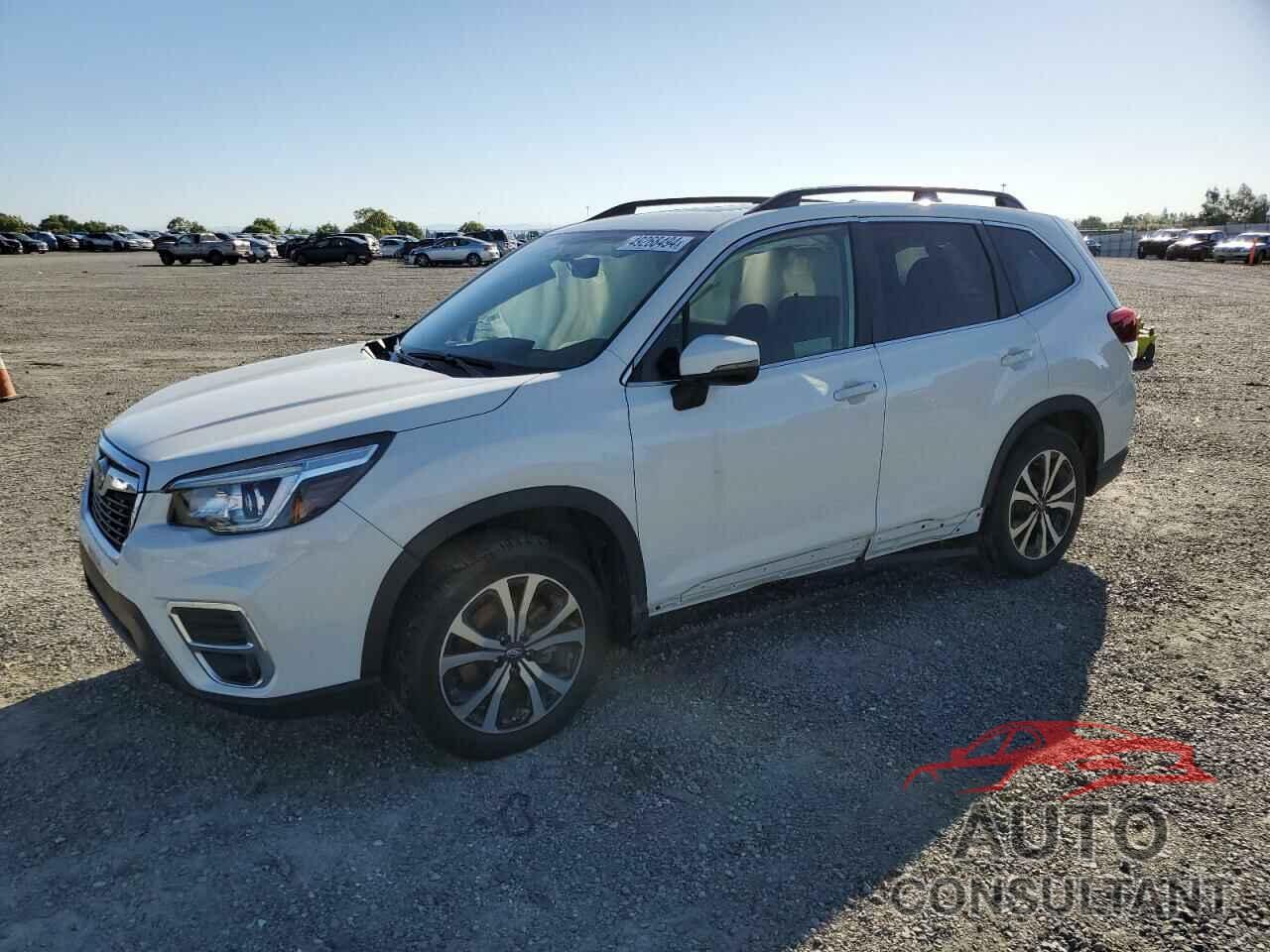 SUBARU FORESTER 2019 - JF2SKASC0KH595857