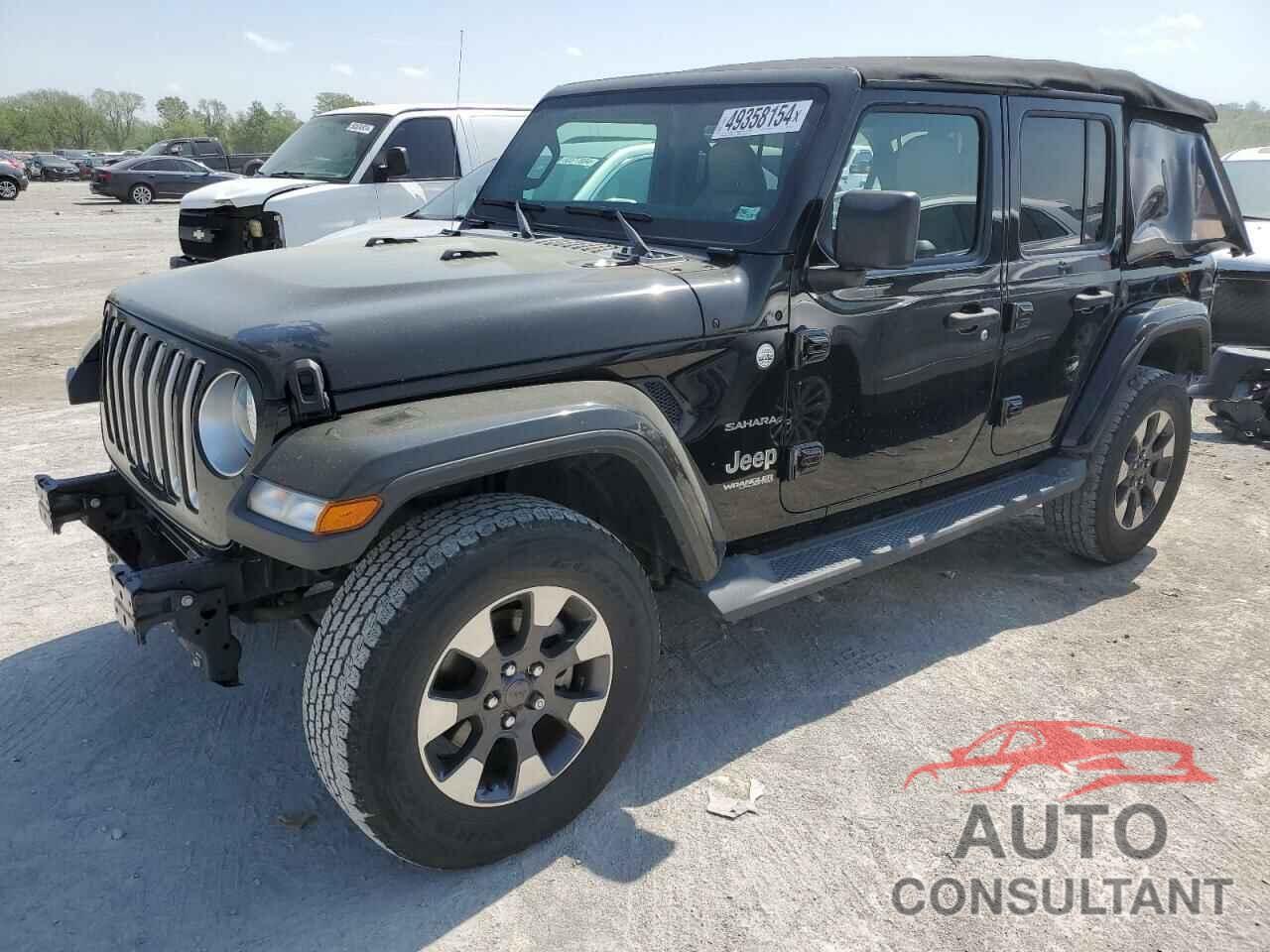 JEEP WRANGLER 2018 - 1C4HJXEG6JW319738