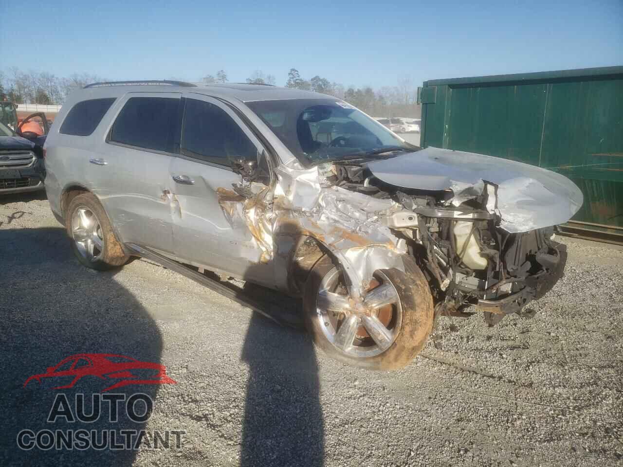 DODGE DURANGO 2011 - 1D4SE5GT2BC695853