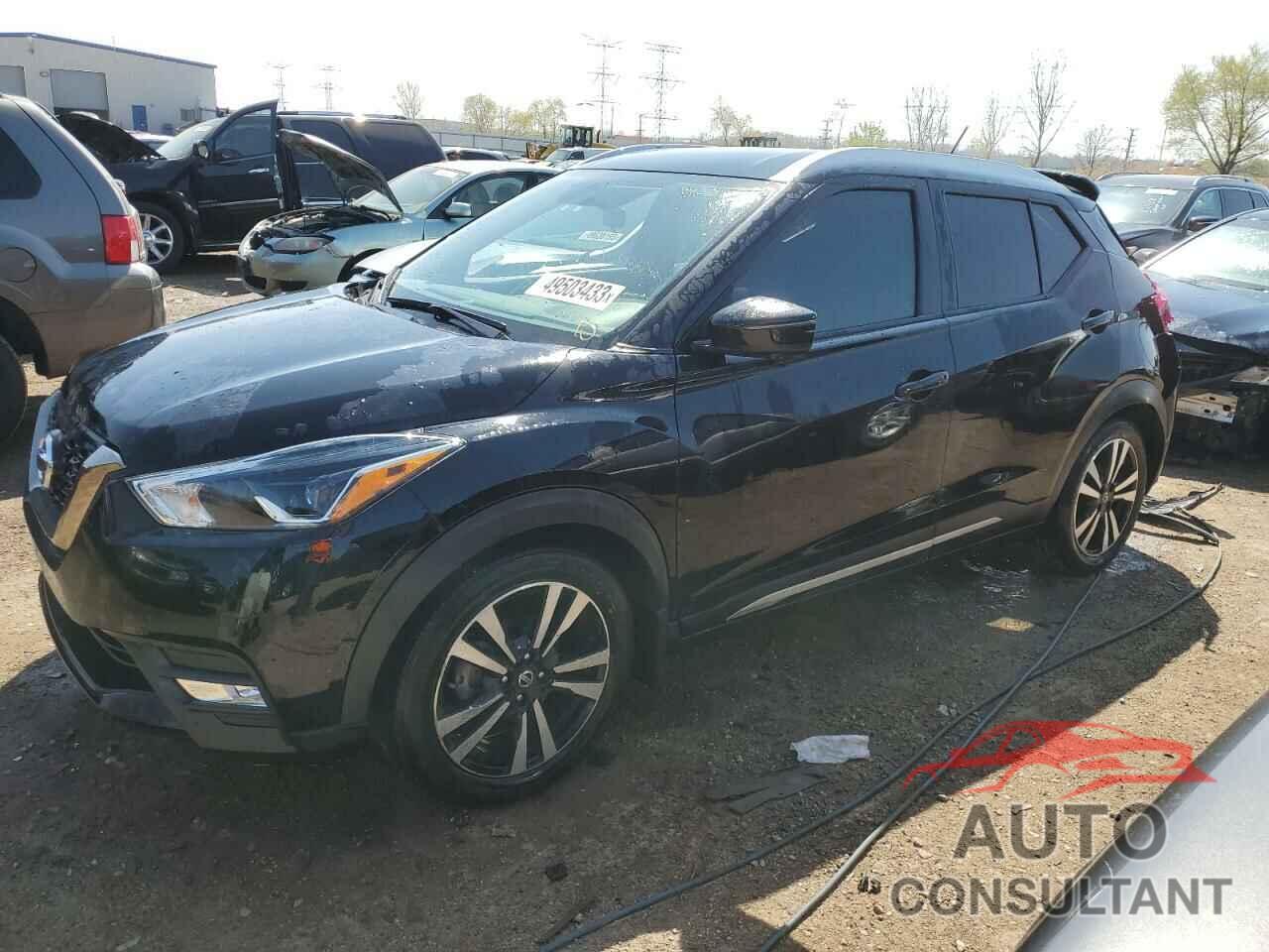 NISSAN KICKS 2019 - 3N1CP5CU2KL497260