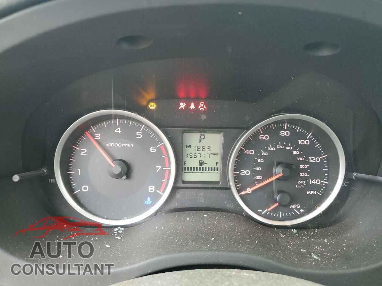 SUBARU FORESTER 2014 - JF2SJAAC2EH475132