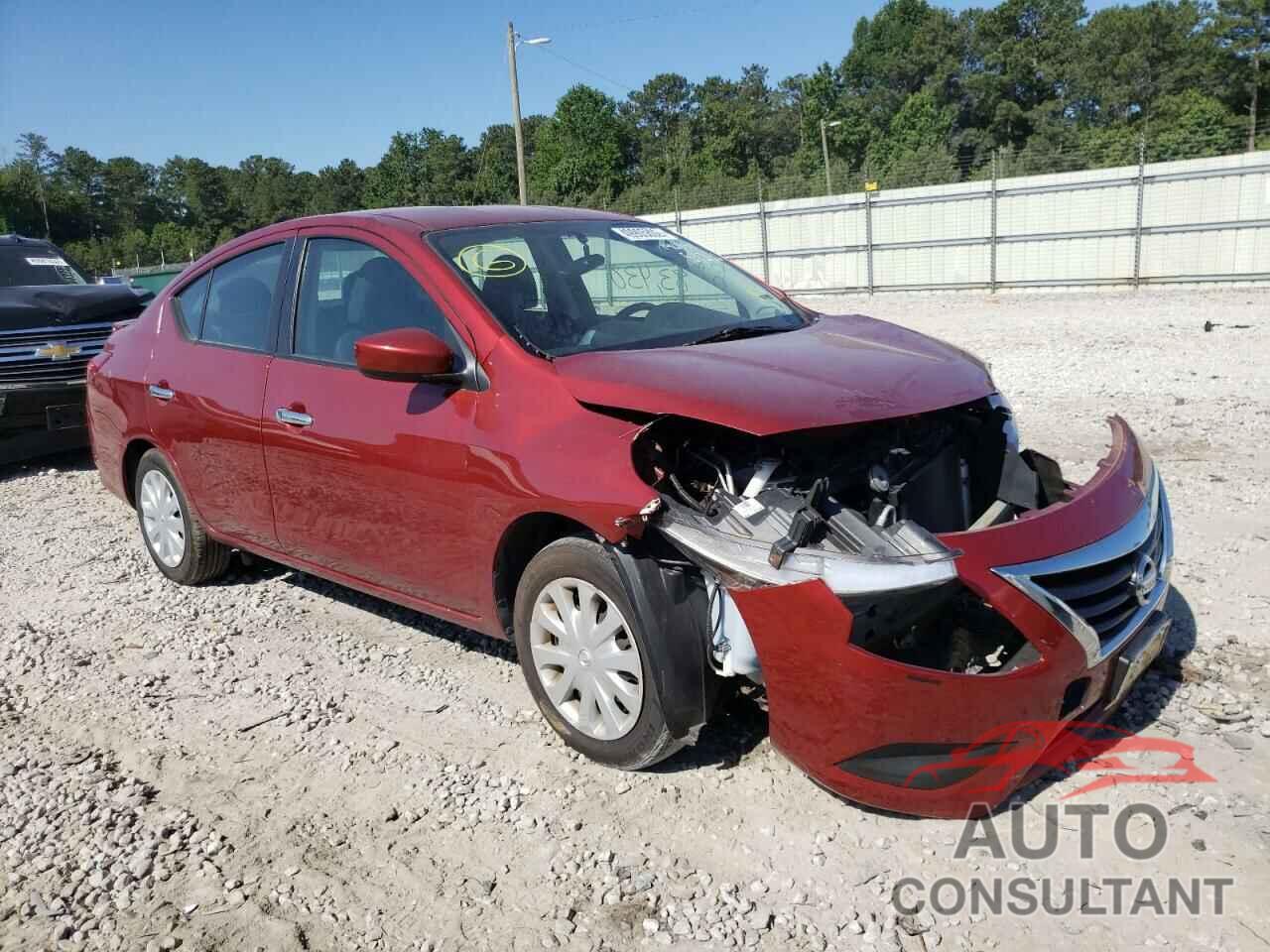 NISSAN VERSA 2017 - 3N1CN7AP0HL814797