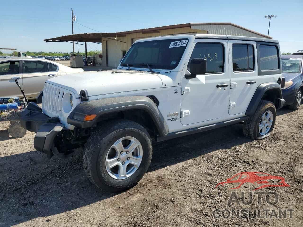 JEEP WRANGLER 2020 - 1C4HJXDG3LW109621