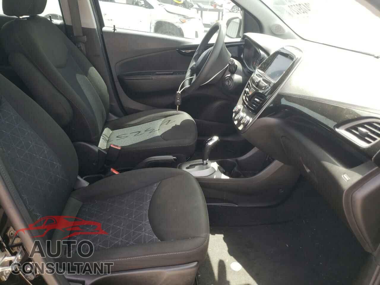 CHEVROLET SPARK 2021 - KL8CD6SA8MC724834