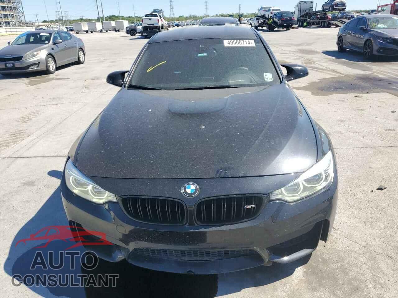 BMW M3 2017 - WBS8M9C54H5G83706