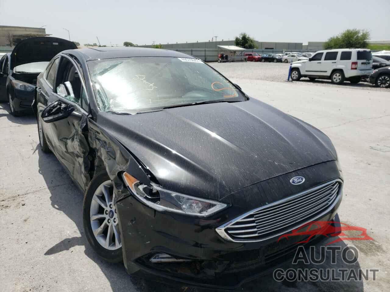 FORD FUSION 2017 - 3FA6P0HD7HR129478