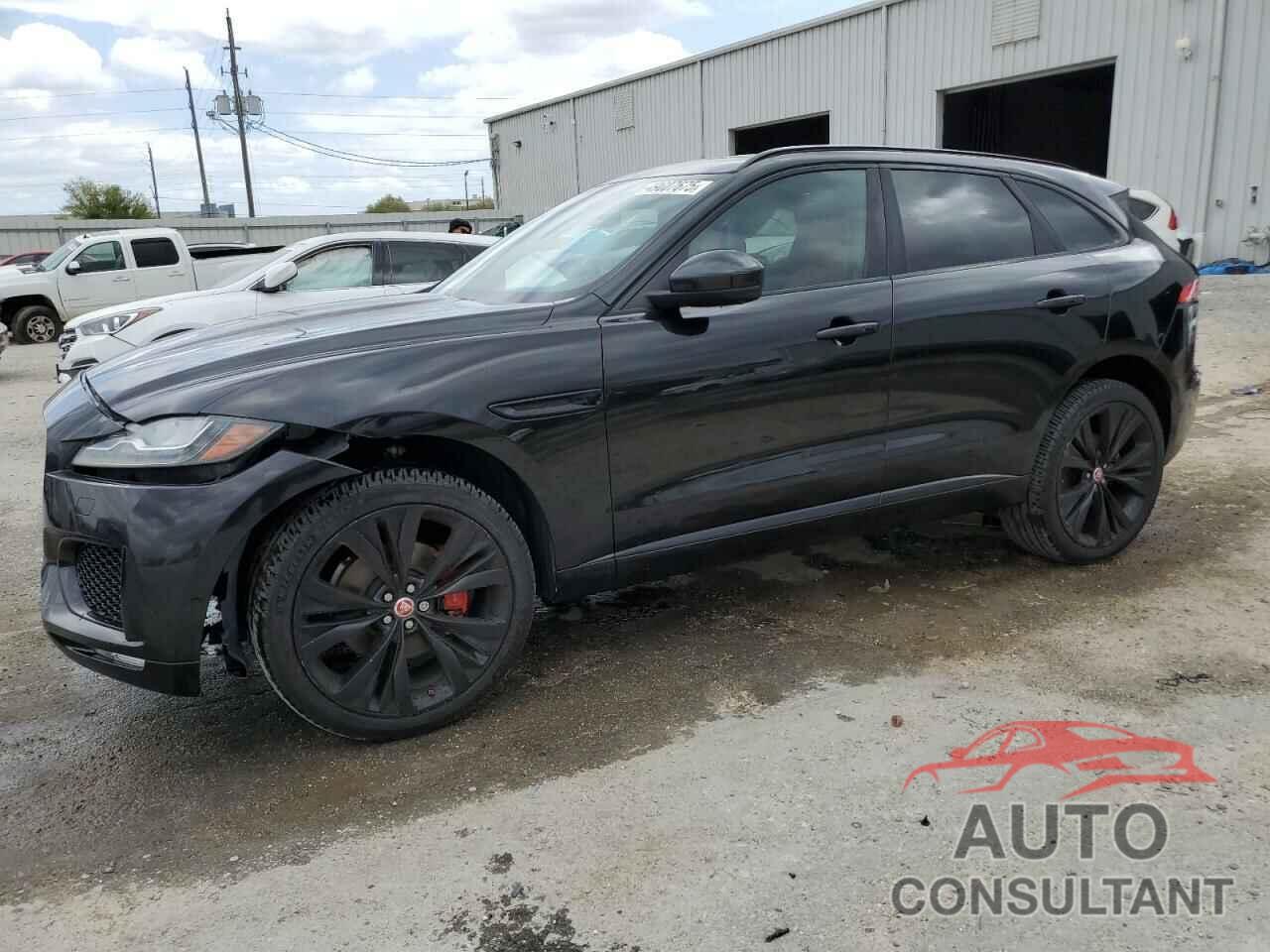 JAGUAR F-PACE 2017 - SADCM2BV7HA881909