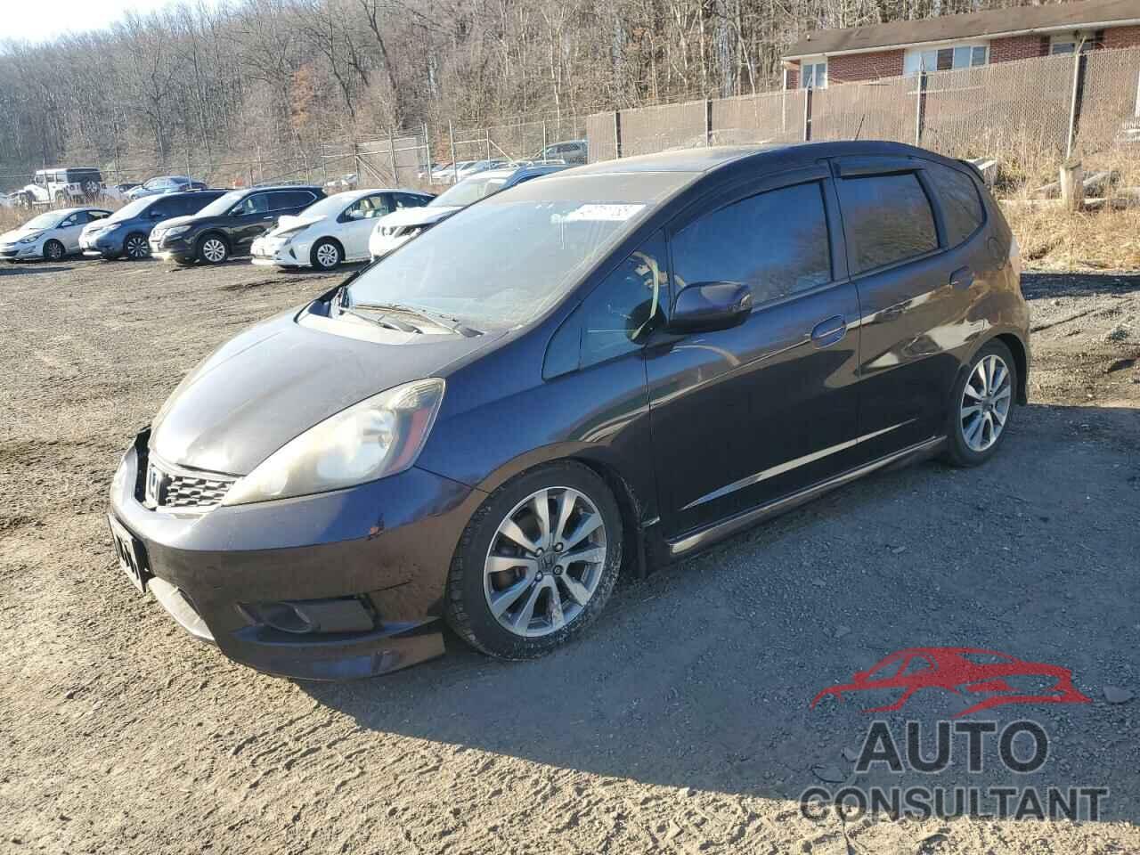 HONDA FIT 2013 - JHMGE8H56DC029150