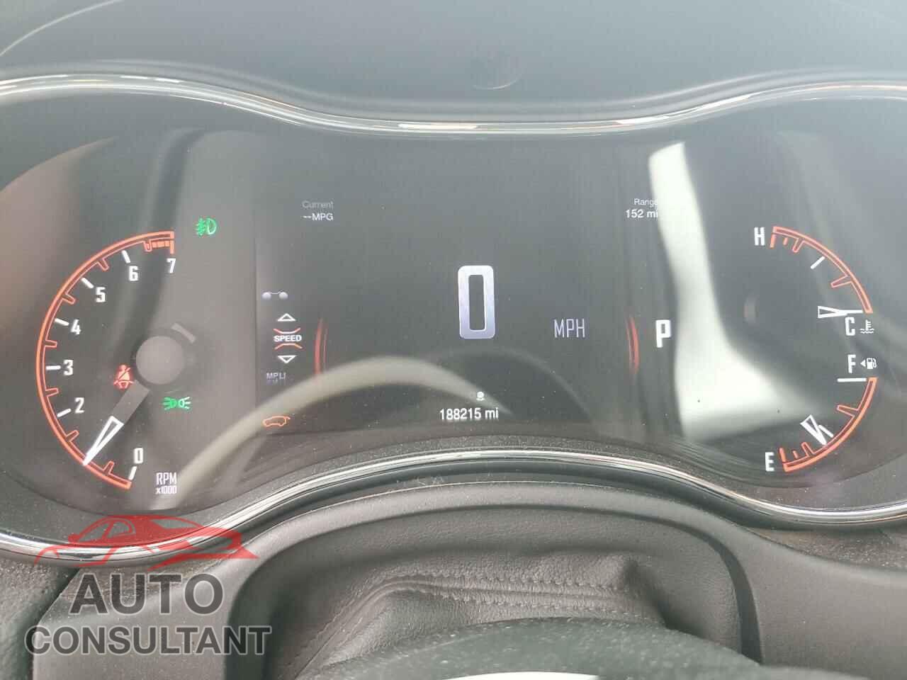 DODGE DURANGO 2015 - 1C4RDHDG5FC781784