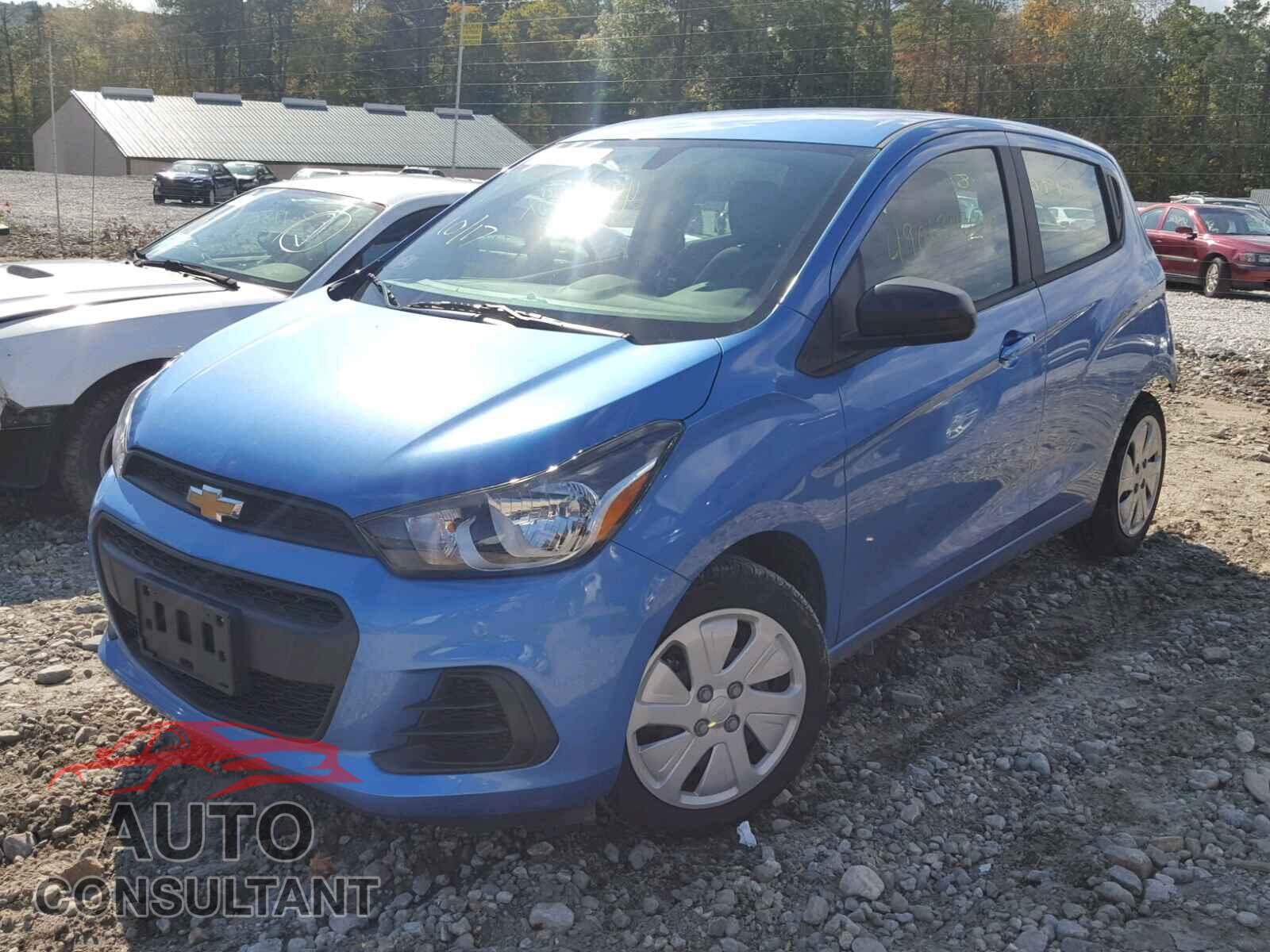 CHEVROLET SPARK 2017 - KL8CB6SA4HC824196