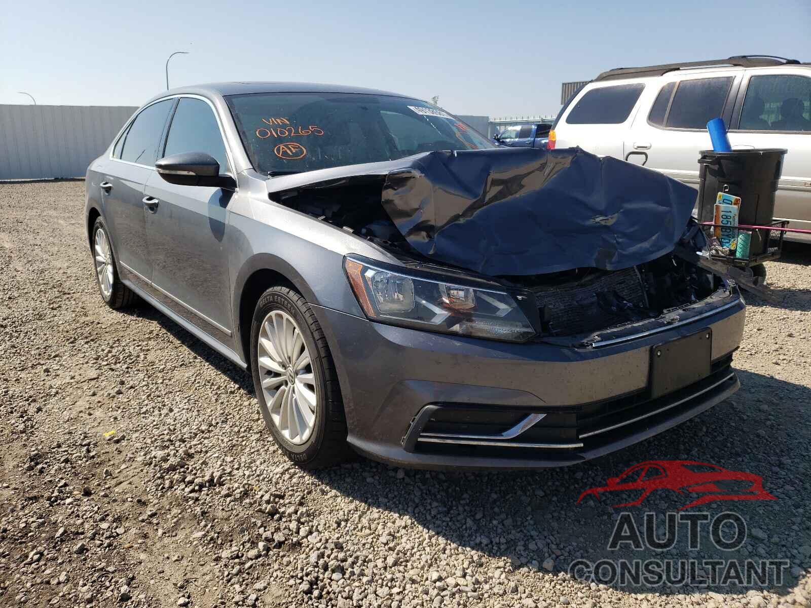 VOLKSWAGEN PASSAT 2016 - 1VWBT7A38GC010265