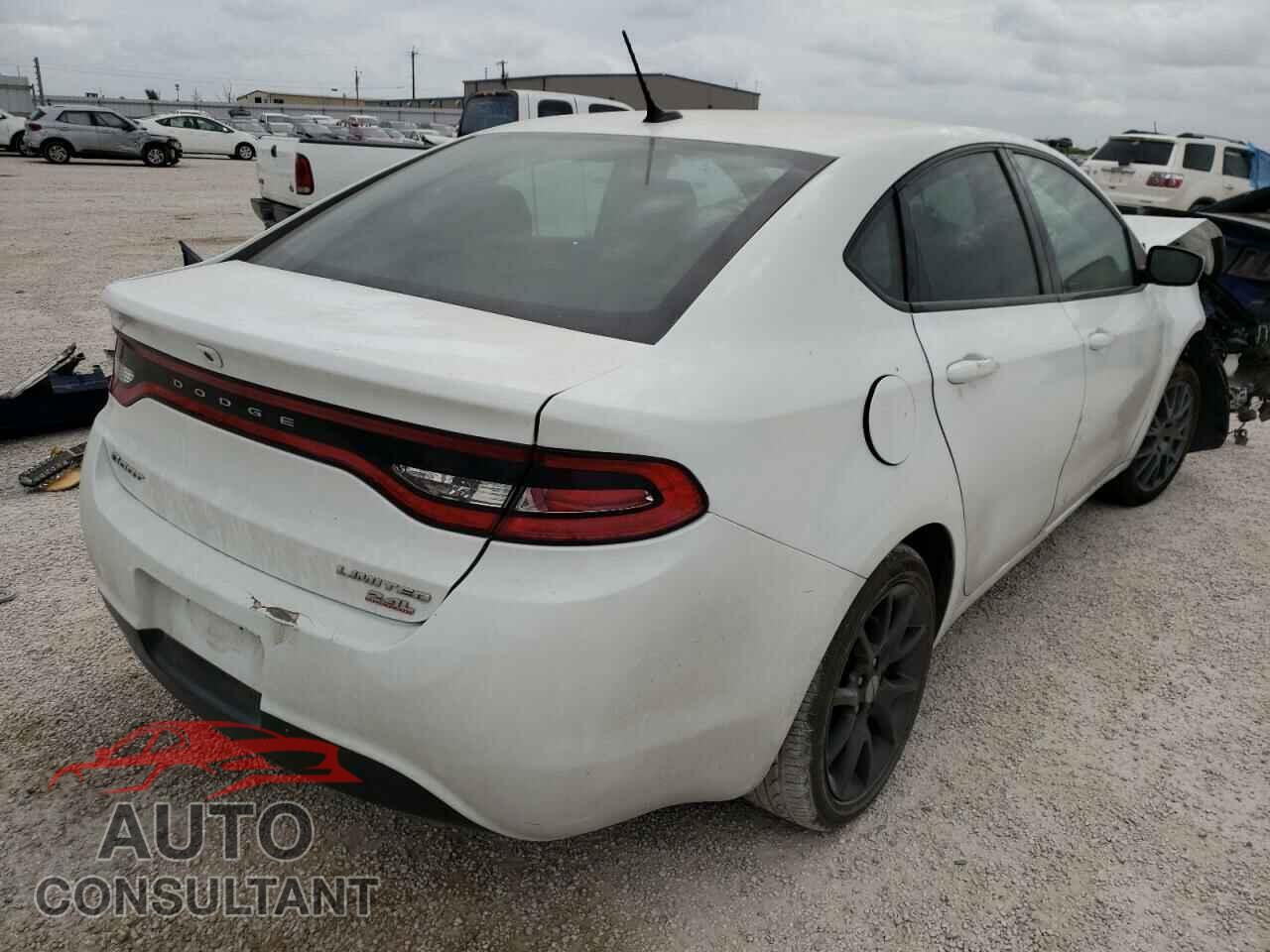 DODGE DART 2016 - 1C3CDFAA9GD680791