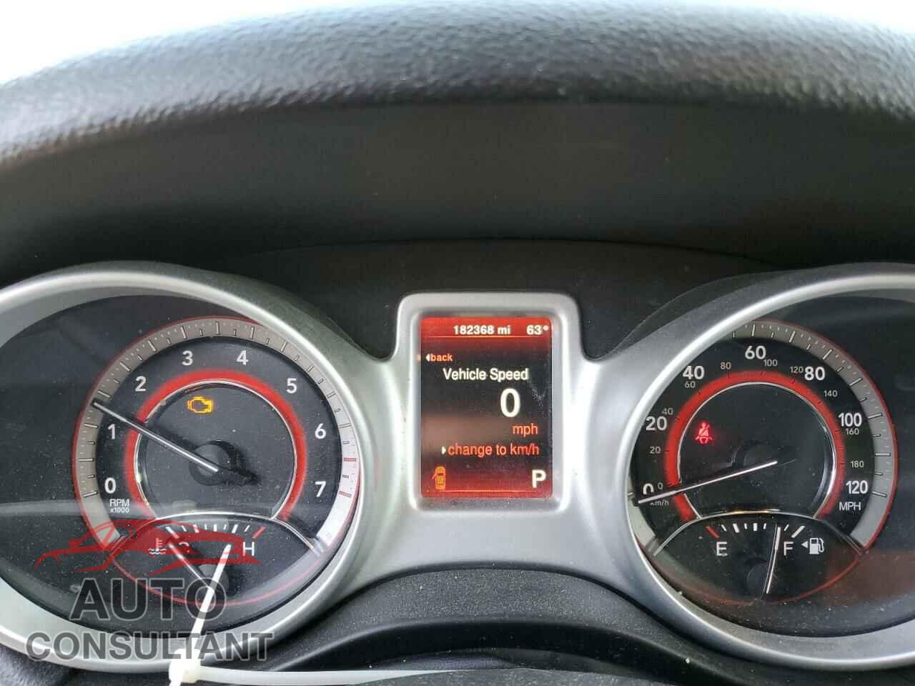 DODGE JOURNEY 2017 - 3C4PDCAB5HT708179