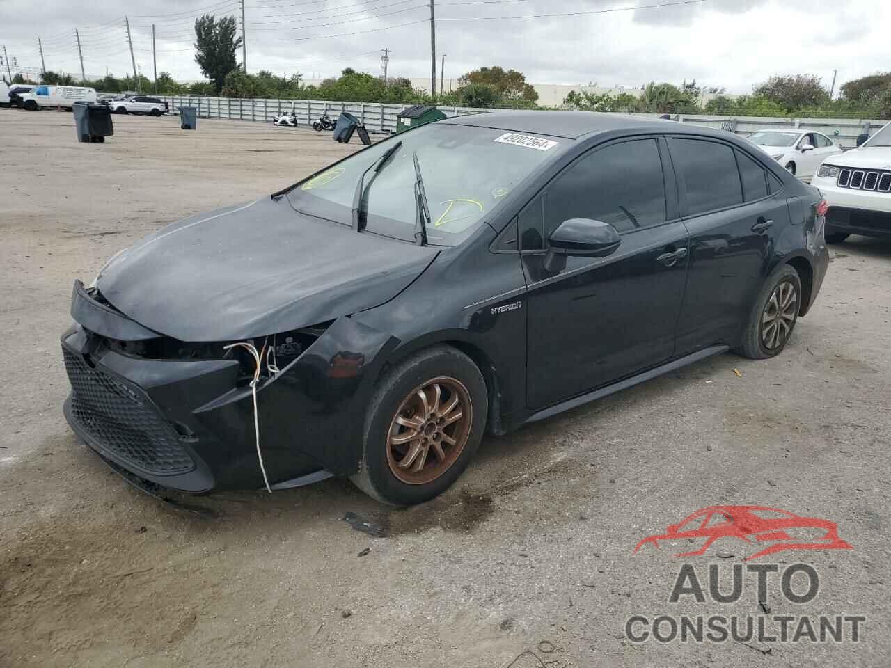 TOYOTA COROLLA 2020 - JTDEBRBE1LJ017191