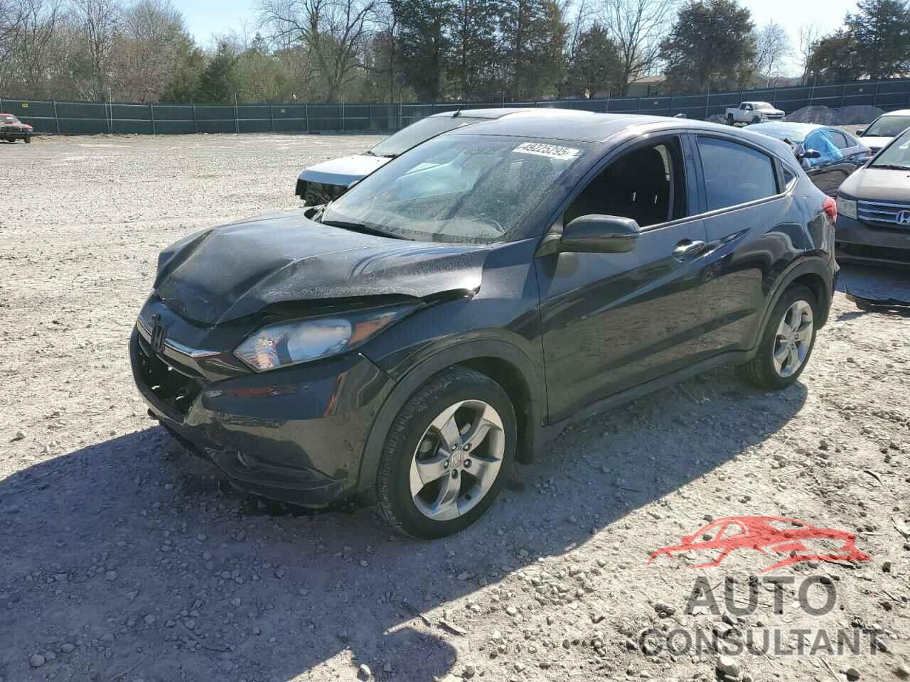 HONDA HR-V 2017 - 3CZRU5H53HM707038