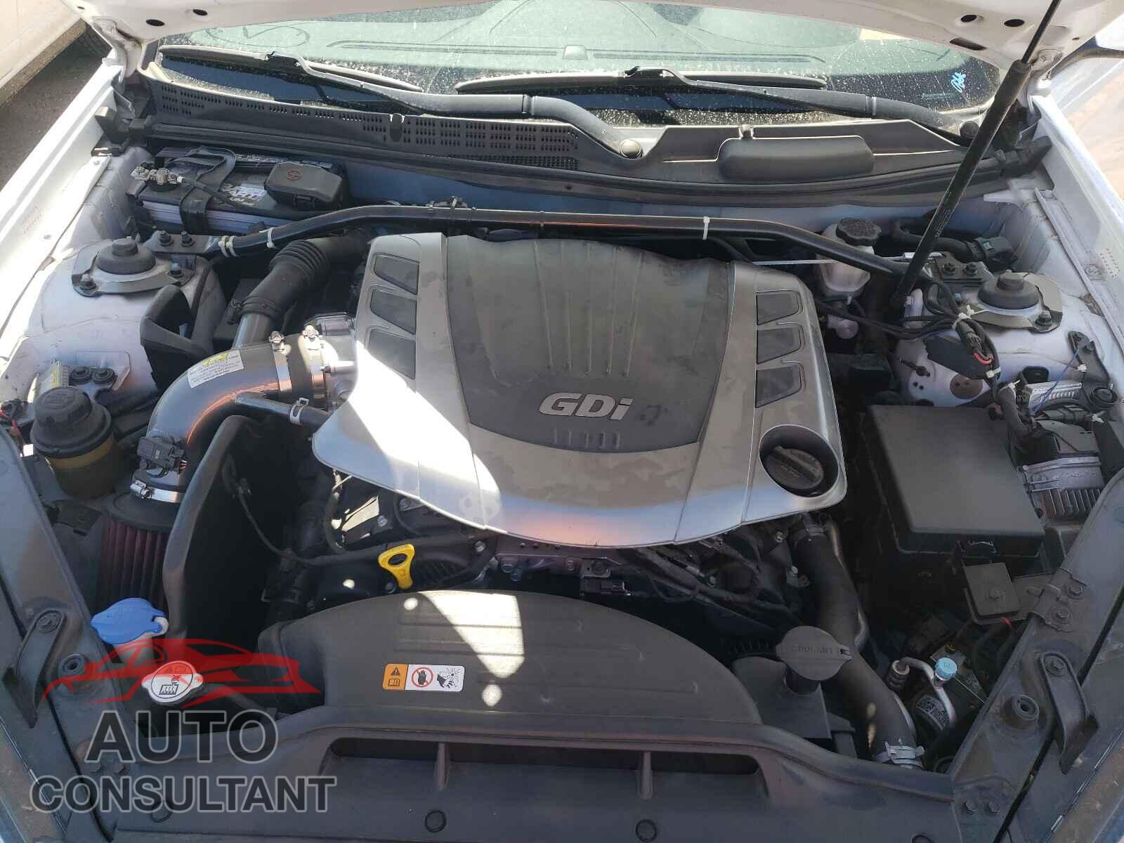 HYUNDAI GENESIS 2016 - KMHHU6KJ6GU134784