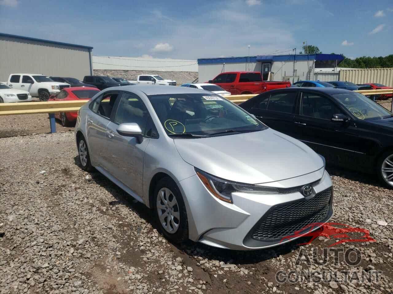 TOYOTA COROLLA 2020 - 5YFEPRAE8LP127864