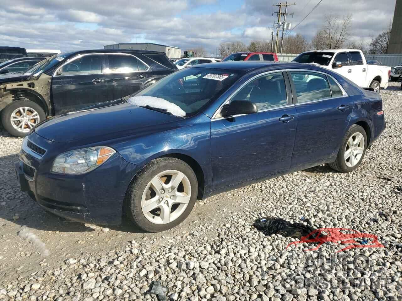 CHEVROLET MALIBU 2012 - 1G1ZA5EU4CF328142