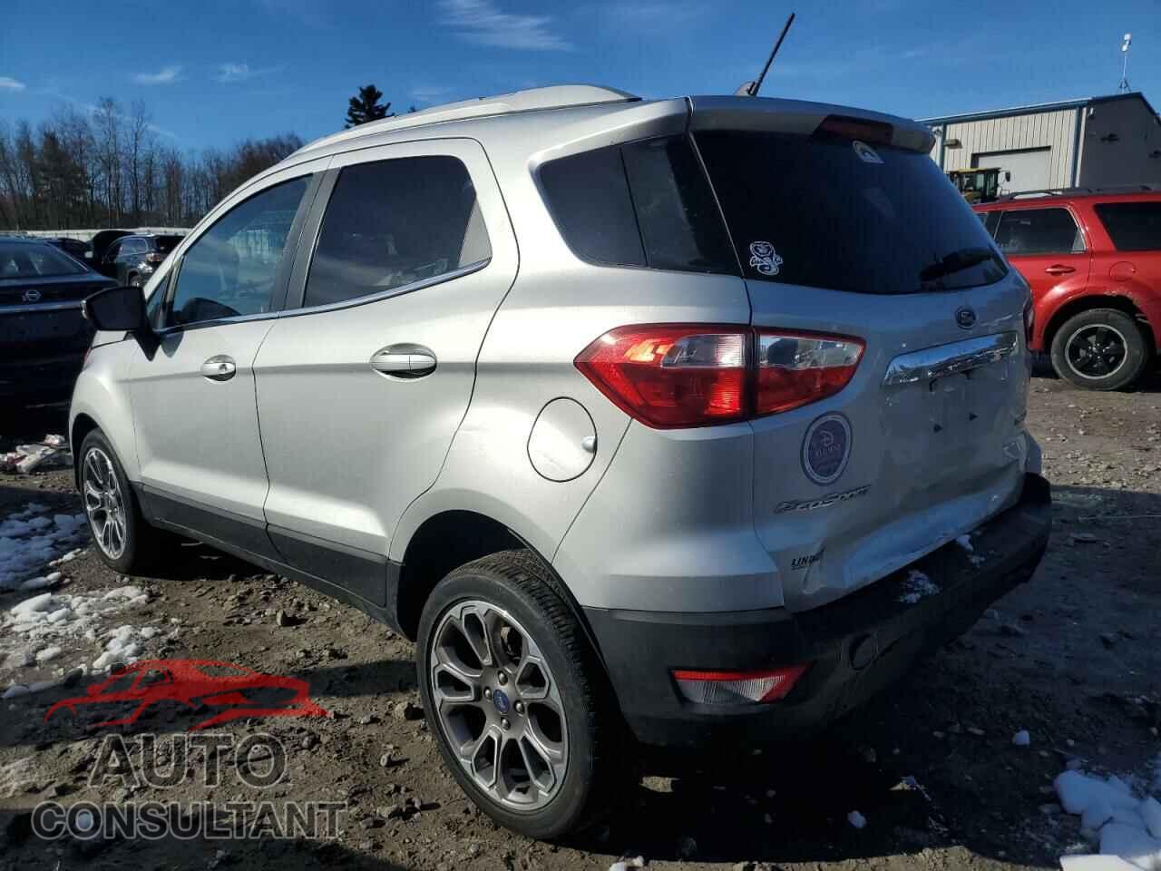 FORD ECOSPORT 2020 - MAJ6S3KL0LC328508