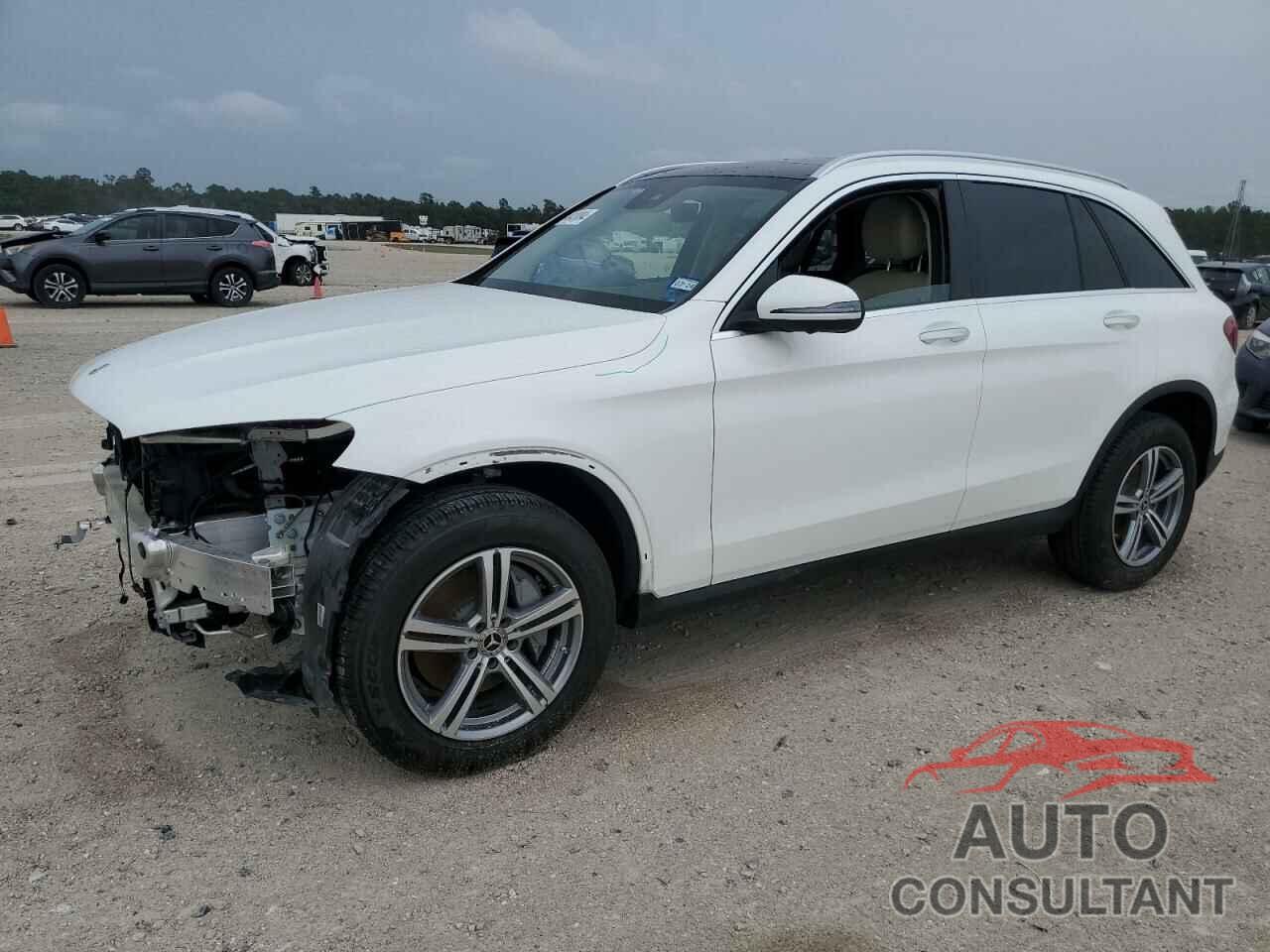 MERCEDES-BENZ GLC-CLASS 2022 - W1N0G8DB5NV342827